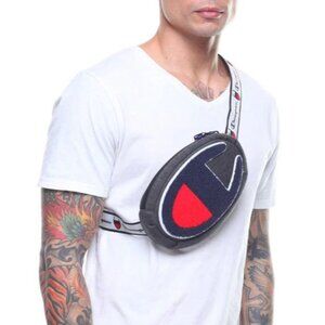 Champion Fleece Fanny Prime Waist Pack Logo Sling Shoulder Bag Unisex